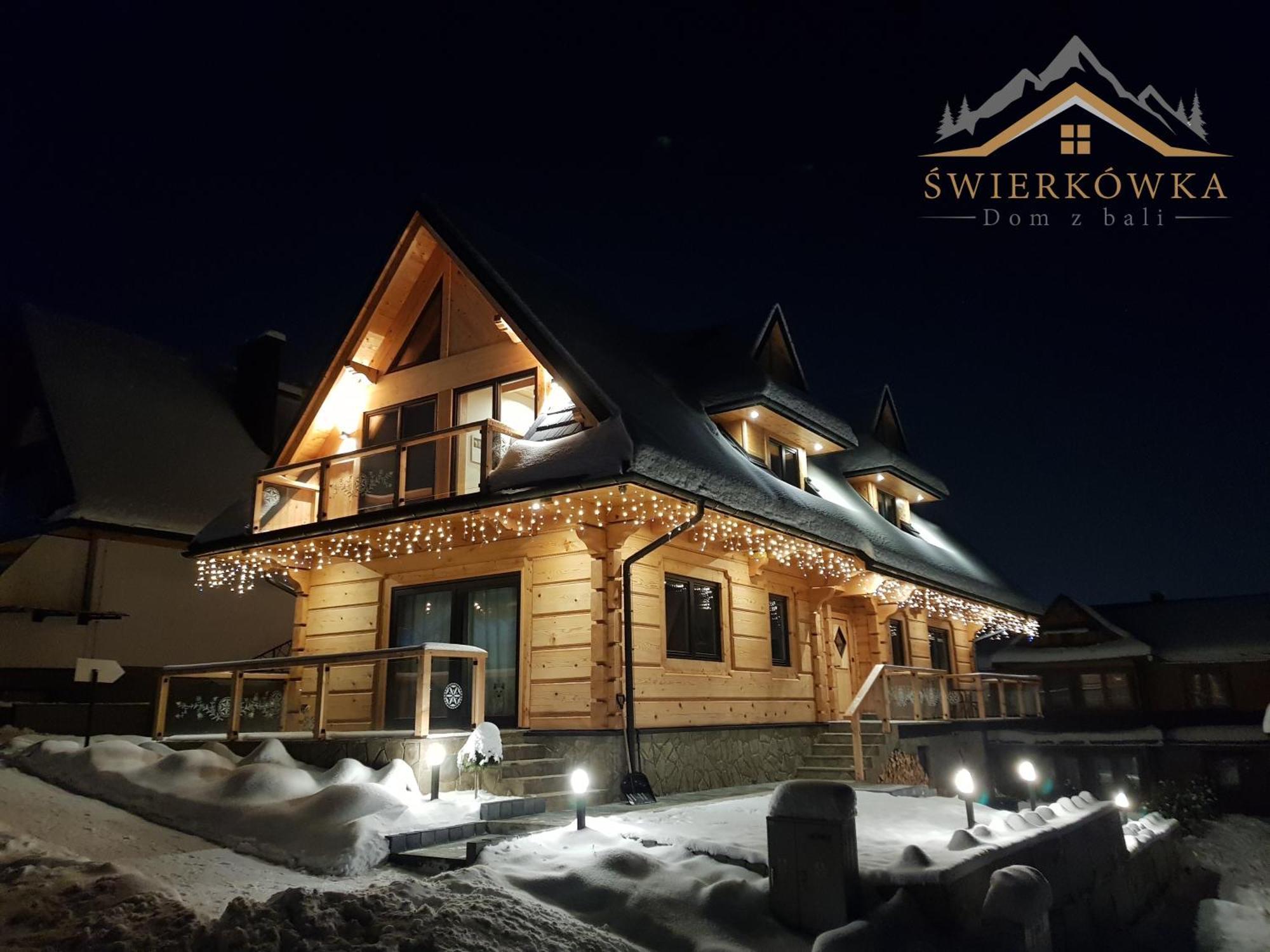 Dom Z Bali Swierkowka Zakopane Exterior foto